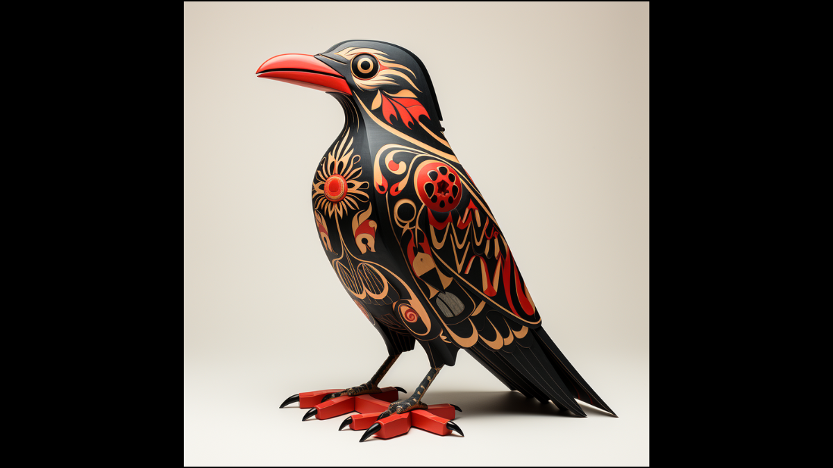 Haida Raven