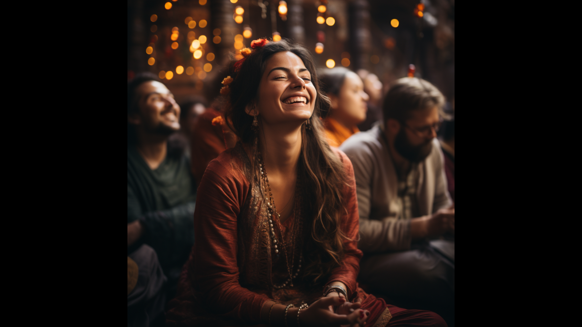 Chanting Mantra